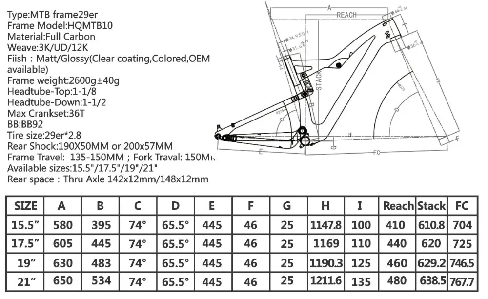 M10 SPECIFICATION