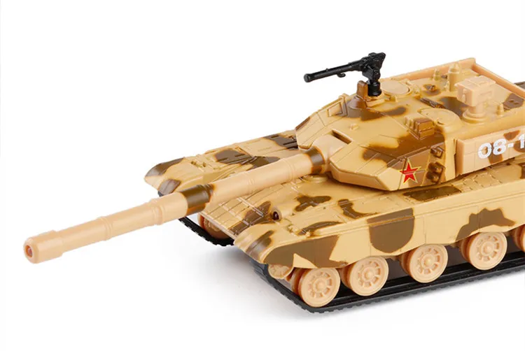 Распродажа 1:50 T99 основной боевой бронированный танк сплава модель, моделирование литой звук и свет оттяните назад Военная игрушка