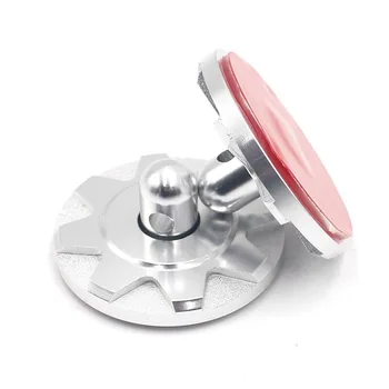 

100809-SL Hood Pin Lock Appearance 2pcs Racing Kit CNC Aluminum Silver