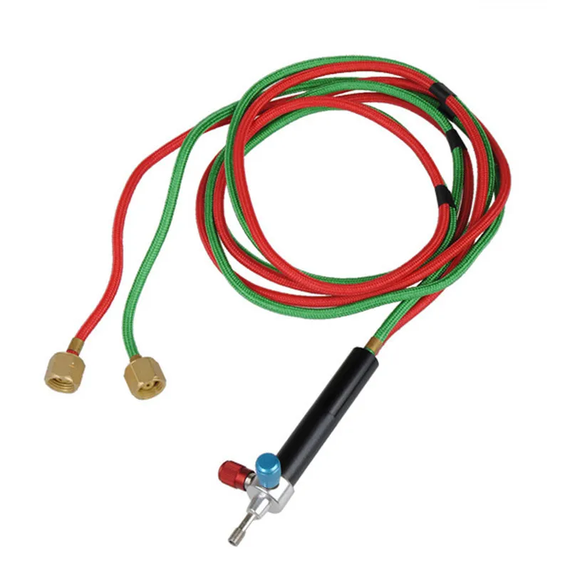

Micro-Gas Torch Mini Gas Little Torch Welding Soldering Kit With 5 Tips Welding Soldering Gun Flexible Hosed for Small Instrumen