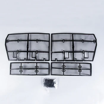 

New accessories For Toyota Land Cruiser Prado FJ 150 2018 2019 Grille Insect Screening Mesh Front Grille Net 4PCS