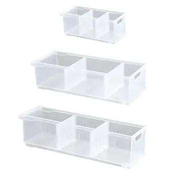 

Refrigerator Storage Box Can Be Superimposed Plastic Preservation Box Rectangular Noodles Vegetable Kitchen Storage Box