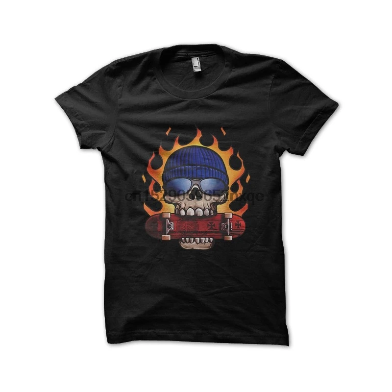 Мужская футболка skate or die black футболки женская | одежда
