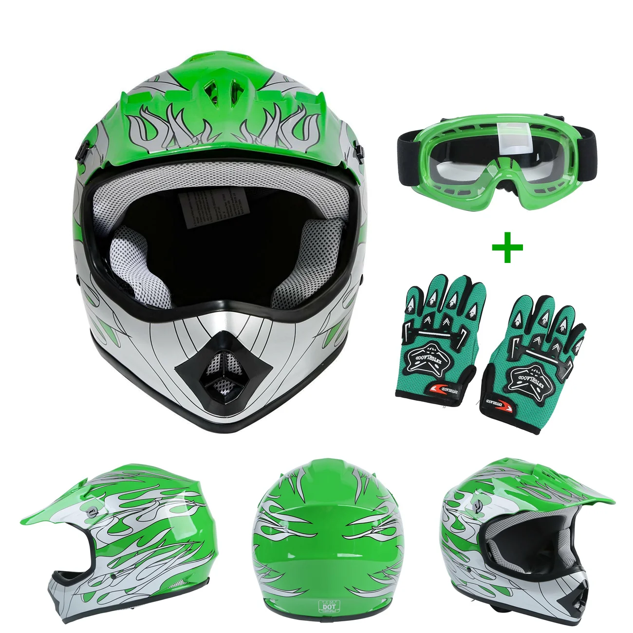 Motorcycle Youth Kids Helmets Motocross 