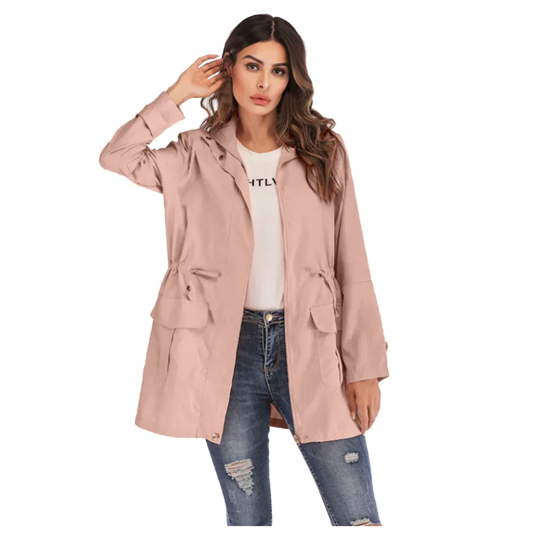 Ropa mujer плащ женский casaco feminino sobretudo feminino moda feminina manteau femme corta vento feminina длинный рукав Z4