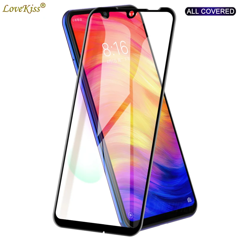 Закаленное стекло 9H для Xiaomi Mi 10 Lite Redmi 9A 9C 8A 7 7A K30 K40 Note 10S 9S 9 8 8T Pro | Мобильные