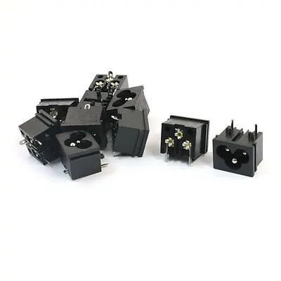 

AC 125V 7A IEC320 C8 Socket Power Supply Adapter Converter 10Pcs