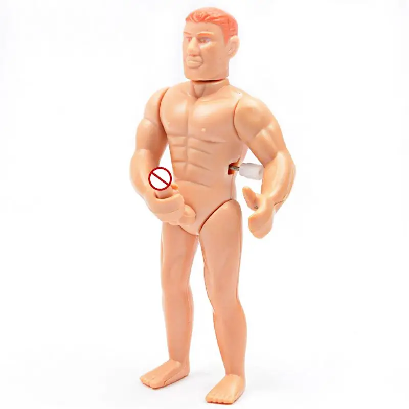 Funny Masturbating Man Toy Wind Up Toy Prank Joke Gag For Over 14 Years Old