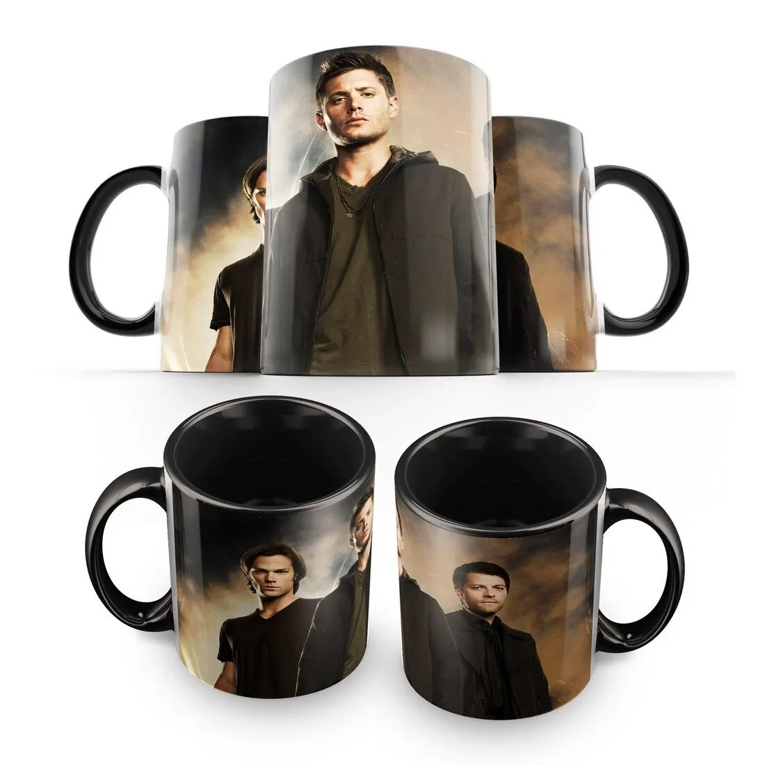 Mug: Supernatural-1 (проповедник TV series) -1 cool mug gift anime maynkravt | Дом и сад