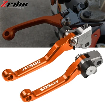 

Dirt Bike Motocross Motorbike CNC Aluminum Custom Made Folding handle Brake Clutch Lever For KTM 505 SX-F 505SX-F 505SXF 08-2009