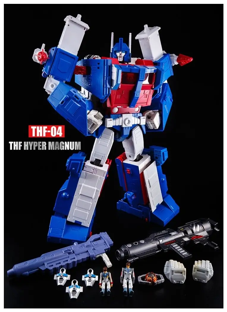 

New action figure Robot TOY THF-04 Hyper Magnum MP22 Scale Ultra Magnus instock