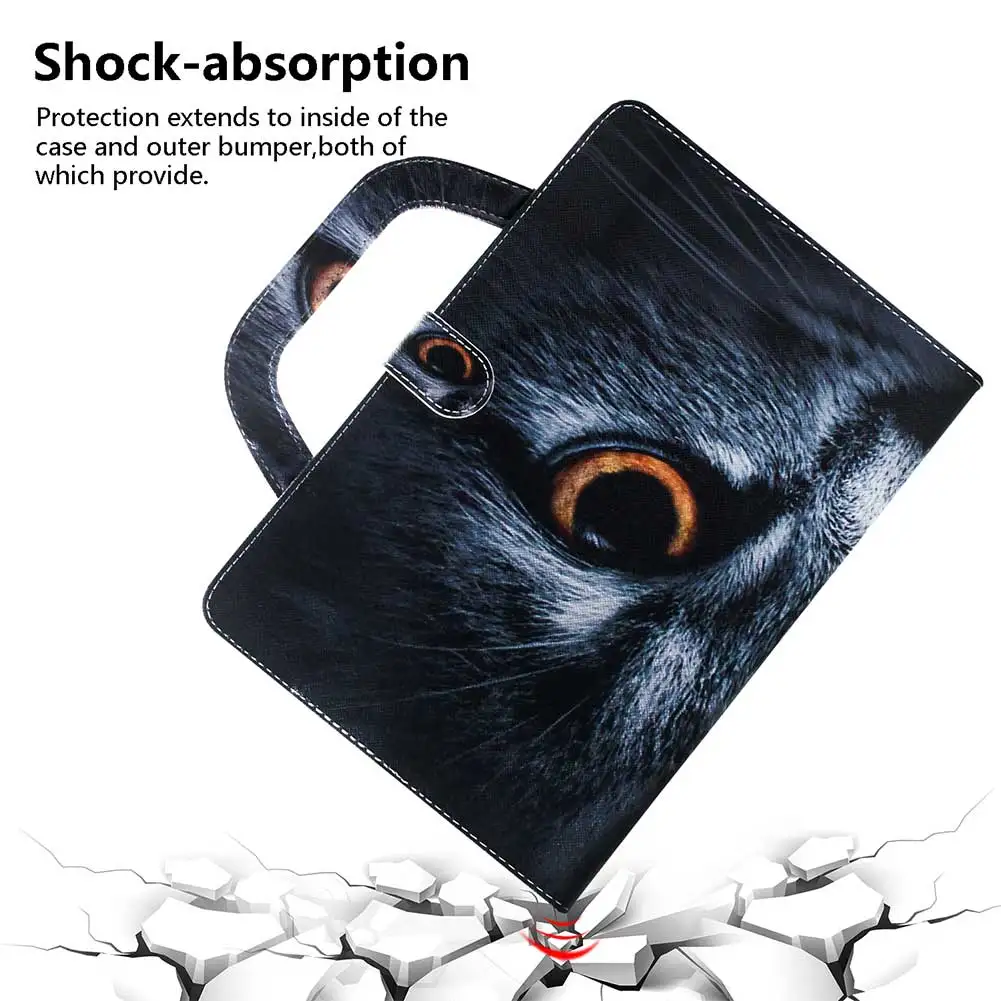Чехол-книжка из искусственной кожи с подставкой для Ipad Mini 1 2 3 4 5 7,9 дюймов, чехол с принтом и функцией автоматического сна, умный чехол для IPad Mini 1 2 3 4 5
