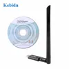 KEBIDU 1200Mbps Wireless WiFi USB Adapter Dual Band 2.4/5Ghz with Aerial 802.11AC Network Card High Speed USB3.0 Receiver ► Photo 2/6