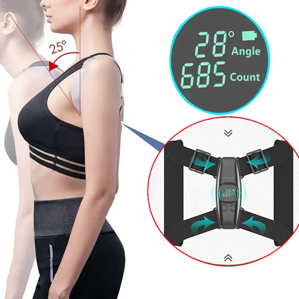 Correction Belt Angle Smart Posture Corrector Invisible Reminder Corretor Postural Hunchback Back Correct For Adult & Child