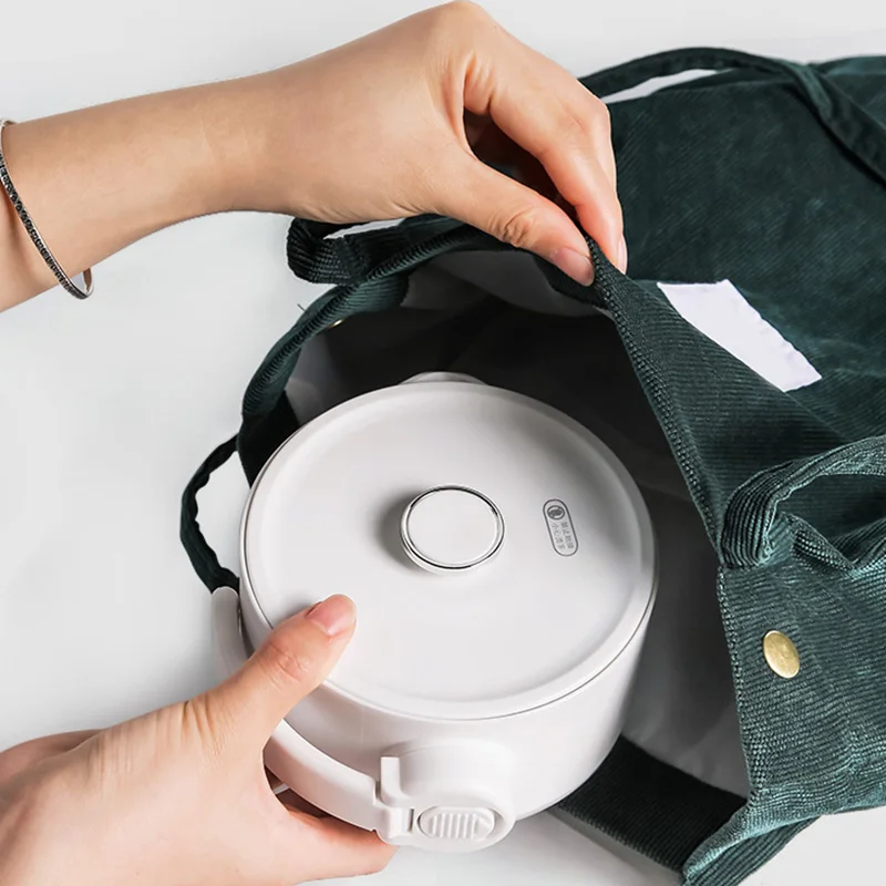 600MLTravel Folding Kettle Smart Digital Display Creative Storage Thermostat Mini Household Portable Outdoor Electric Kettle EU