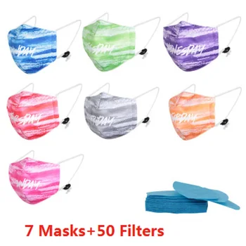 

Mask Adult Print Mask 3D Printing Reusable Mask Protective PM2.5 Mask Face Mouth Mask Anti Dust Face Mask
