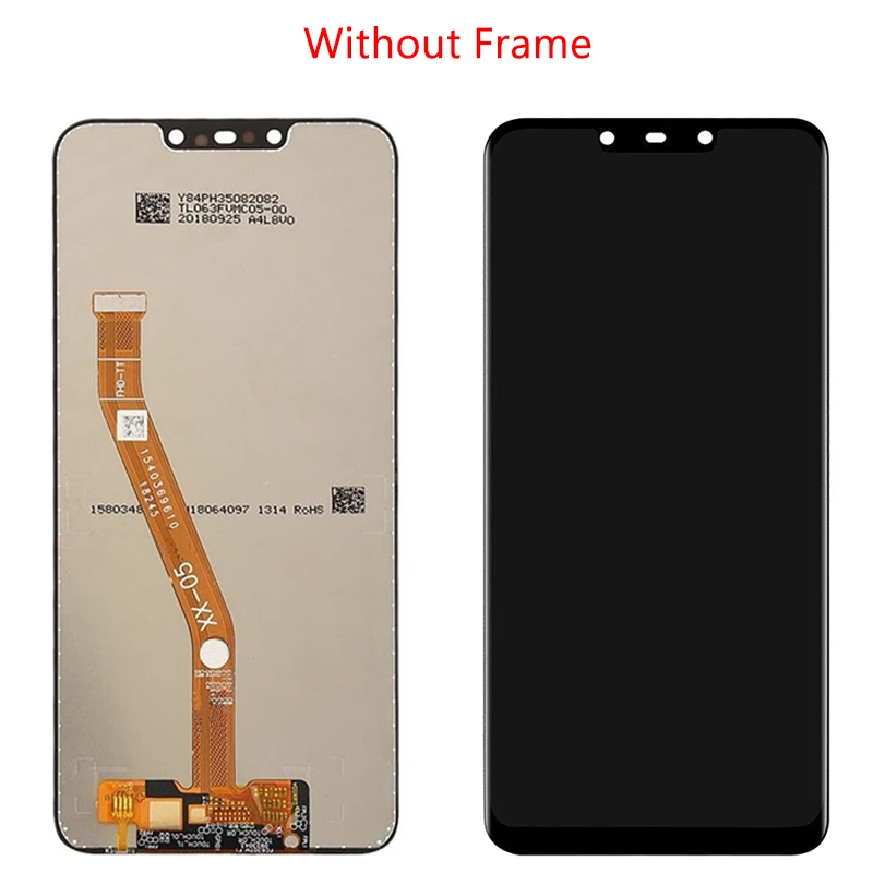 6," ЖК-дисплей для huawei mate 20 Lite ЖК-дисплей сенсорный экран дигитайзер с рамкой для mate 20 Lite ЖК-SNE-LX1 SNE-LX2 LX3