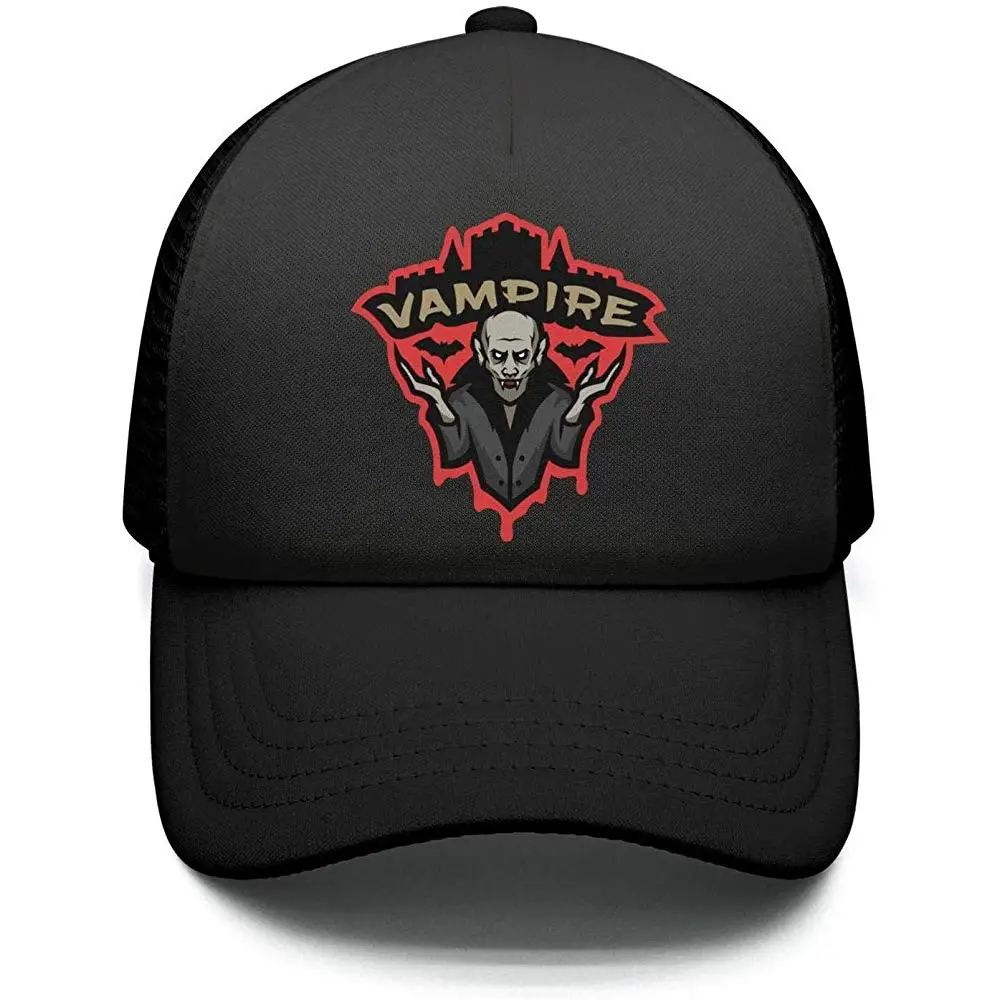 Пристани страшные украшения на Хэллоуин, Подростковая Кепка Дальнобойщика, регулируемая Милая шапка для мальчиков и девочек