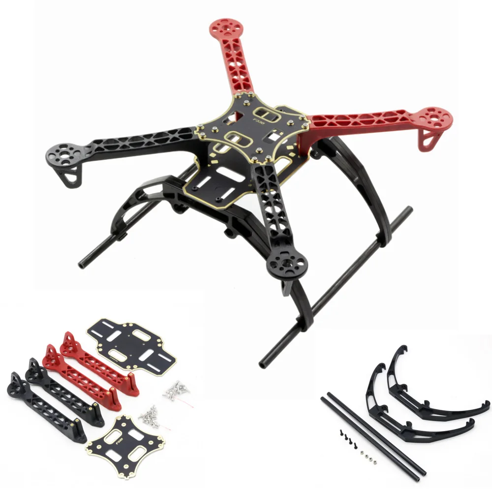 Квадрокоптер FPV F330 с 4 осями 330 мм | Игрушки и хобби