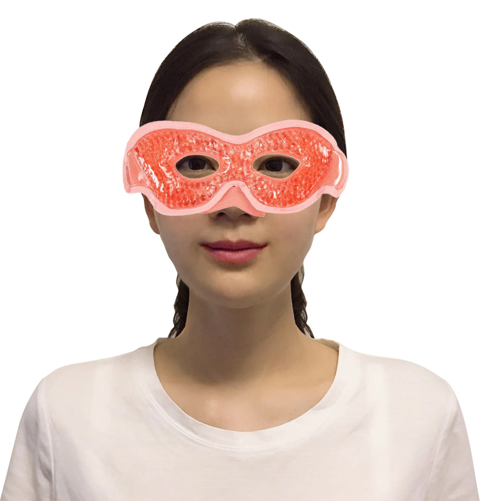Gel Eye Mask with Eye Holes Eye Therapy for Puffy Eyes Puffiness Headaches