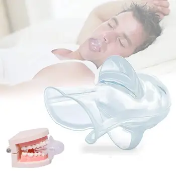 

Advanced Snore Stopper Tongue Retainer Aid Device Anti Snoring Tongue device Includes a Protective Case