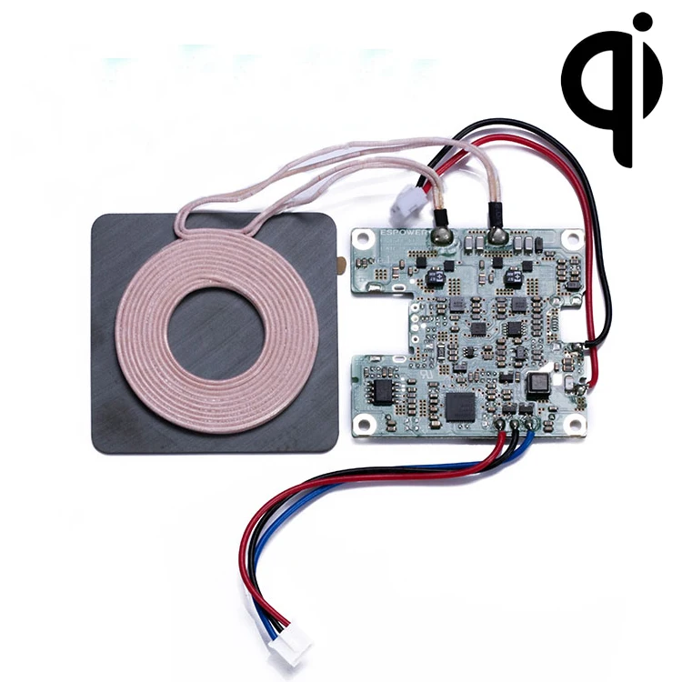 

Mobile Phone Wireless Charging Module Solution PCBA IDT DIY GM Car Modification