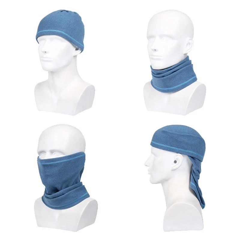 Winter Warm Scarf Rabbit plush Face Mask Thermal Anti-static Outdoor Cycling Windproof Headscarf Neck Face Shield AH08