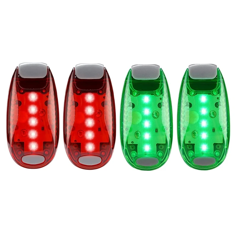 

4Pcs Navigation Lights for Boats Kayak Marine Boat Lights for Boat Bow Stern Master Paddles Pontoon Yacht Motorboat Bike