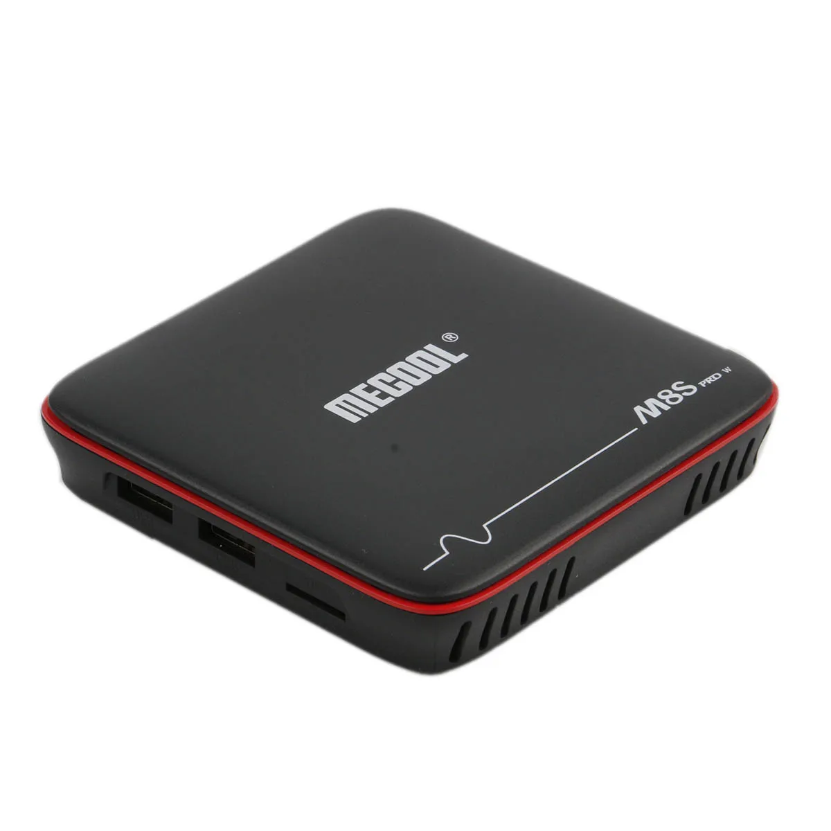 ТВ-приставка MECOOL M8S PRO W Android 7,1, четырехъядерный процессор Amlogic S905W, 1 ГБ ОЗУ, DDR3, 8 Гб смарт-ТВ-приставка, WiFi, 4K H.265, ТВ-приставка, голосовое управление