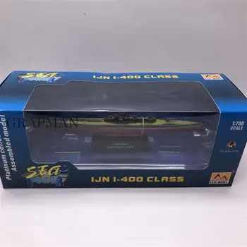 

1/700 WWII IJN I-400 CLASS Submarine Platinum Collectible Assembled Model Finished Model Easymodel Toy