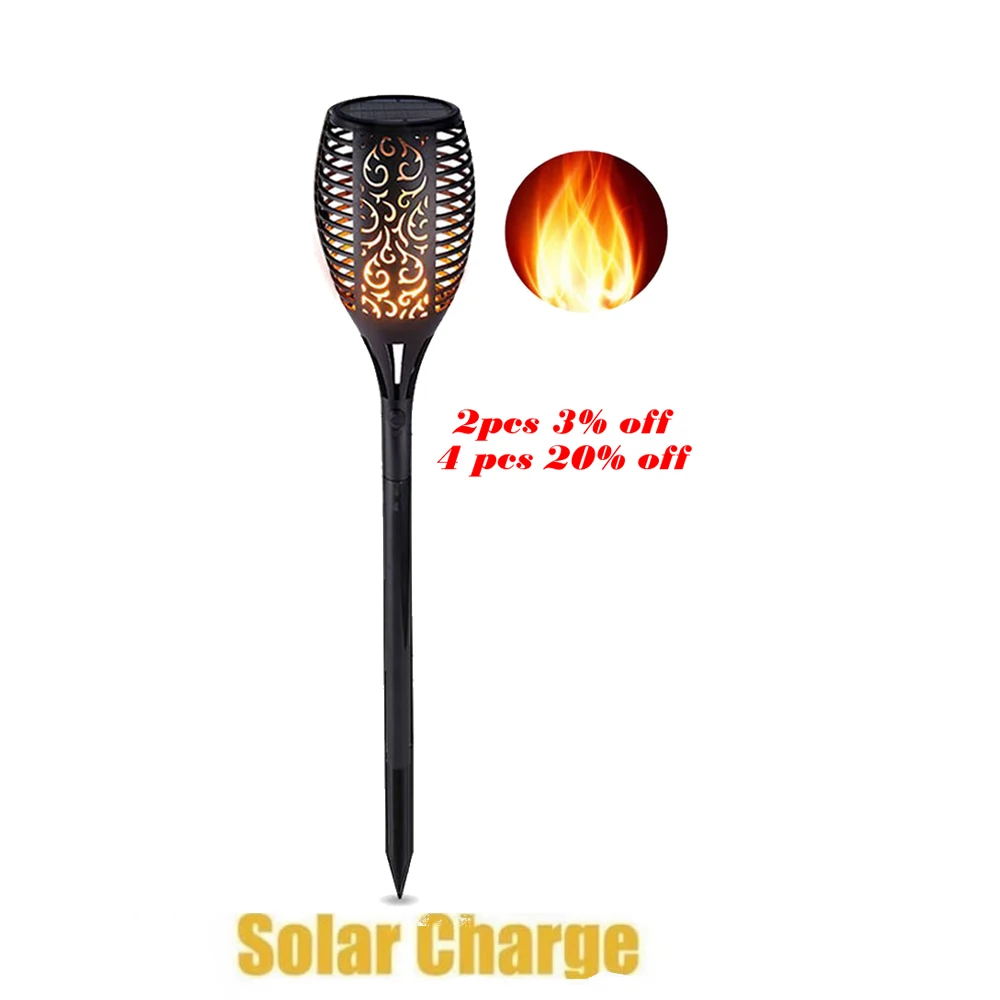 Открытый Водонепроницаемый мерцающий Светильник Солнечный фонарь светильник