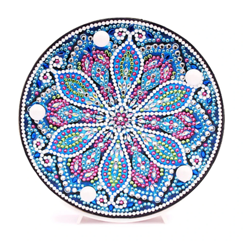 AZQSD DIY Led алмазная живопись лампа специальной формы бусины цветок ручной работы Подарок Круглый Круг Алмазная Мандала мозаика - Цвет: ZXD021