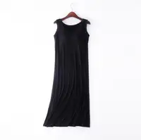Vêtements de nuit sexy pour femmes, nouvelle collection d'été, chemise de nuit en coton modal, M-4XL 3