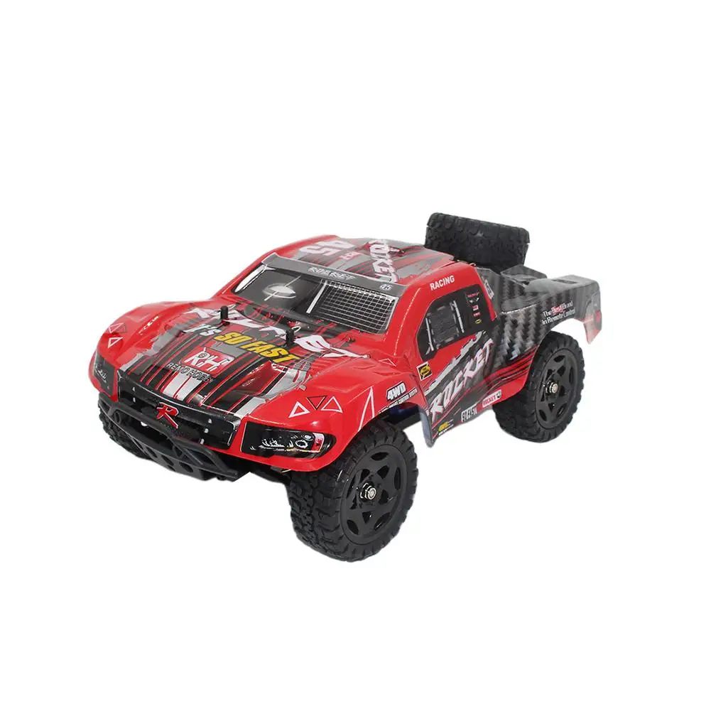 RCtown REMO 1625 1/16 2,4G 4WD водонепроницаемый бесщеточный внедорожный грузовик RC модели автомобилей - Цвет: red