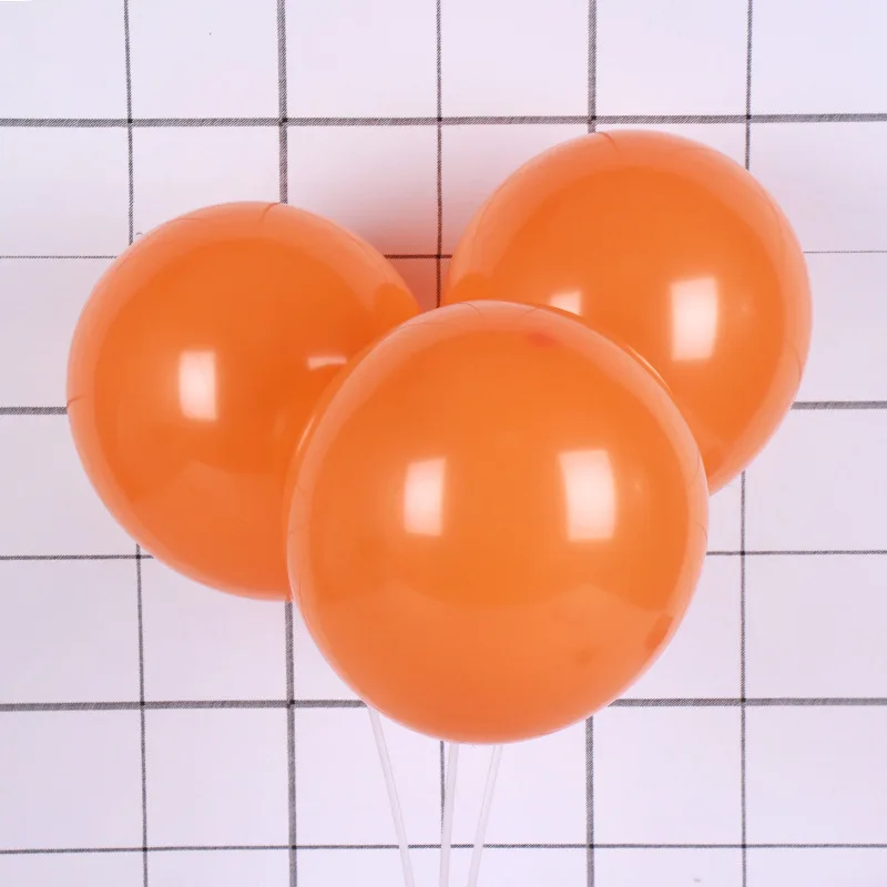 10pcs orange Construction Birthday Party Supplies Dump Truck Kits Banner Balloon Set for Kids Boy Party Fireman Firefighter Party Decoration - Цвет: 10pcs orange