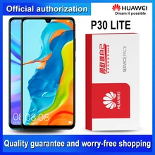 Original 2312*1080 Display Replacement for Huawei P30 Lite Nova 4e LCD Touch Screen Digitizer Assembly MAR-LX1 LX2 AL01