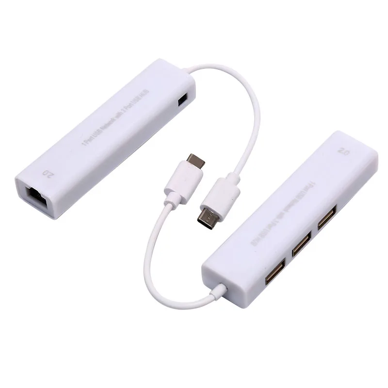 USB-C USB 3,1 type C к USB RJ45 сетевой адаптер Ethernet концентратор кабель для Macbook PC