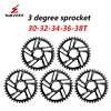 WUZEI Mountain Bike Chainwheel Narrow Wide Bicycle Chainring For ARAM GXP XX1 Crank sprocket repair parts 30/32/34/36/38/40/42T ► Photo 2/6