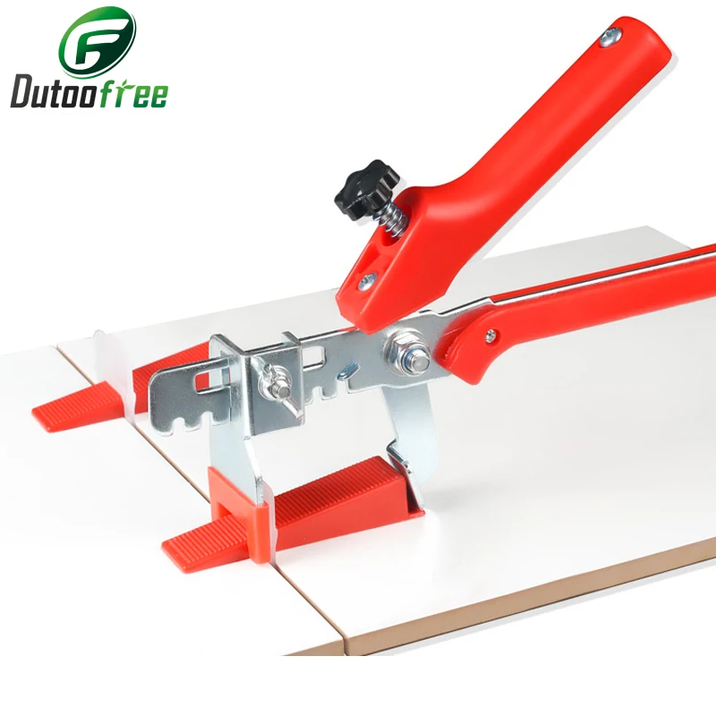 MagiDeal Tile Locator Leveling System Wall Pliers Tiling Installation Red MagiDeal Tile Locator Leveling System Wall Pliers Tiling Installation Red