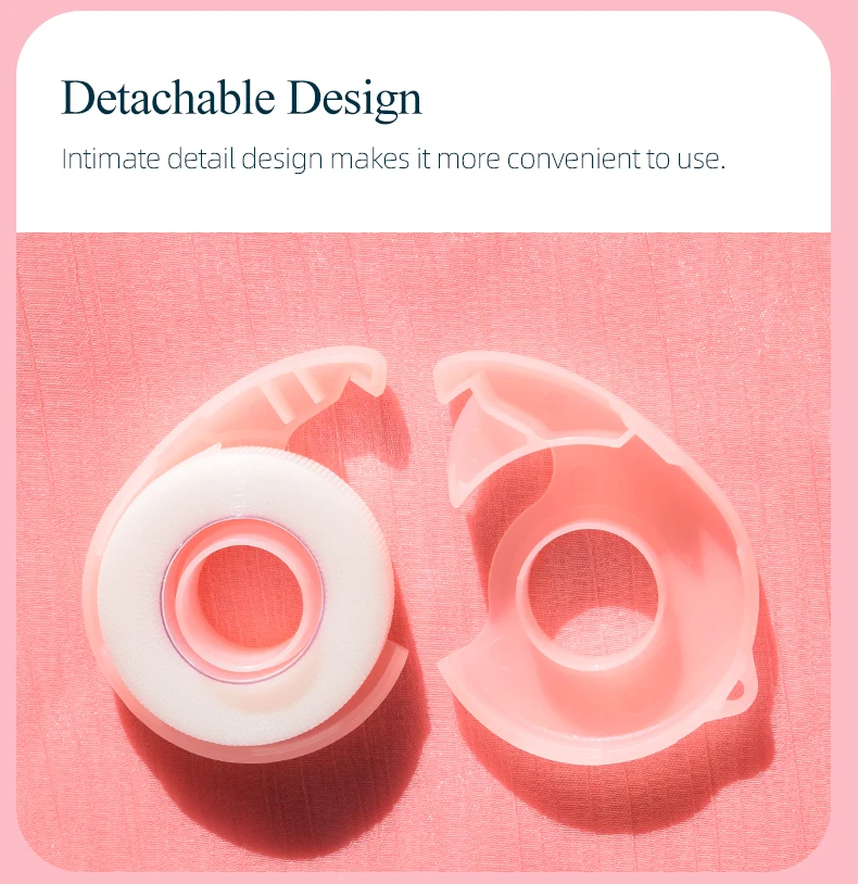H&L SINCE 1990 Wimpern Vlies Isolation Tapes Cutter Klebeband Cutter Halter Wimpernverlängerung Make-up-Tools – Detail 7