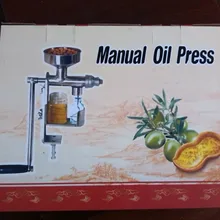 Масло expeller Ручной Масляный Пресс машина из нержавеющей стали 304 пищевой масло expeller