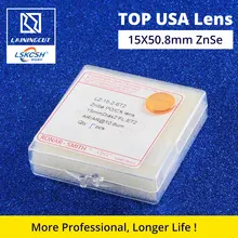 LSKCSH Высокое качество США СО2 лазерная фокусировка объектива диа. 15 мм fl50. 8 мм Trotec speedy 100/GCC для СО2 лазерной резки/гравировки машин