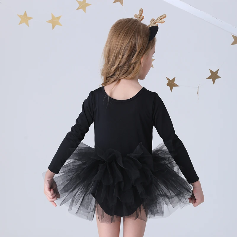 Girls Dress Fashion Girl Ballet TuTu Dress Professional Kids Dancing Party Dress Performance Costume Princess Wedding Girl 2-8 Ys girls dress princess costume children dance suit