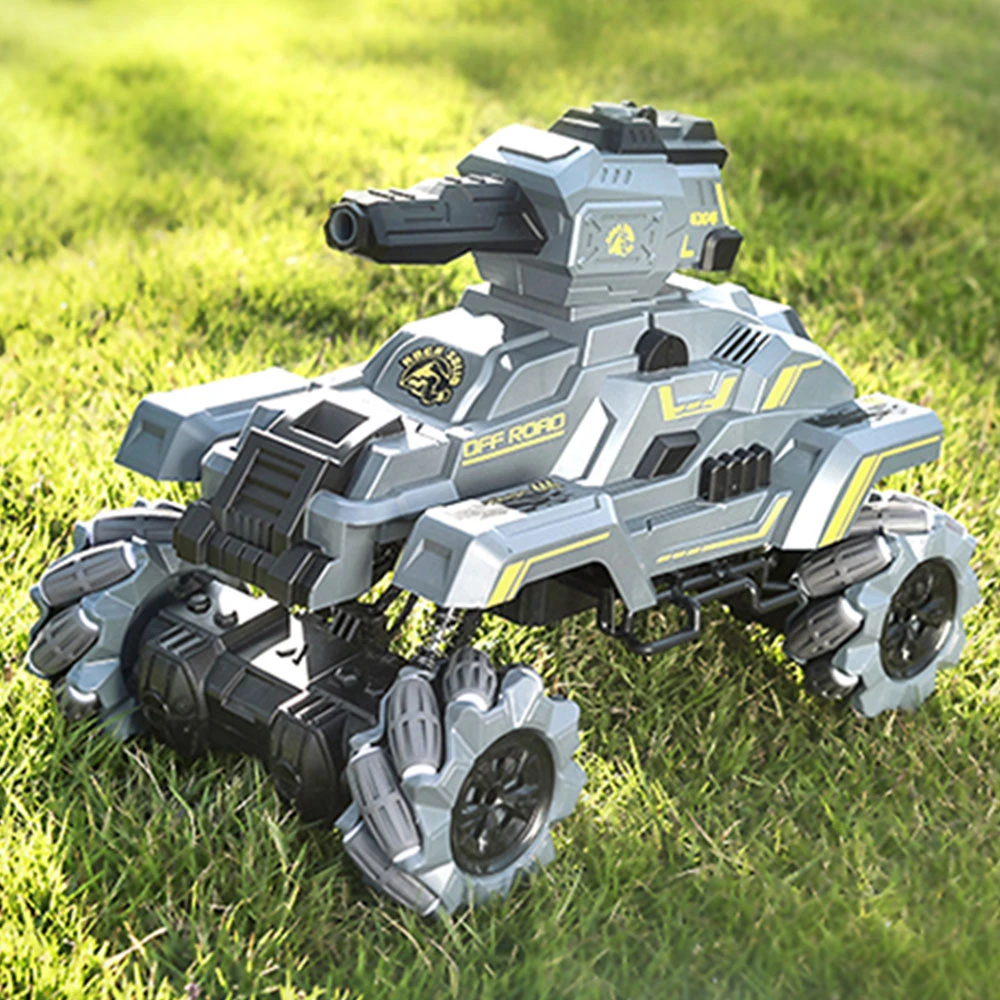 rc tank that shoots balls