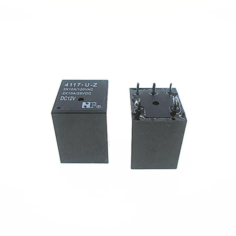 Автомобильное реле 12В 4117-U-Z DC12V 4117-U-Z-DC12V 4117-U-Z-12VDC 12VDC 12V 10A 120VAC 5PIN | Обустройство дома