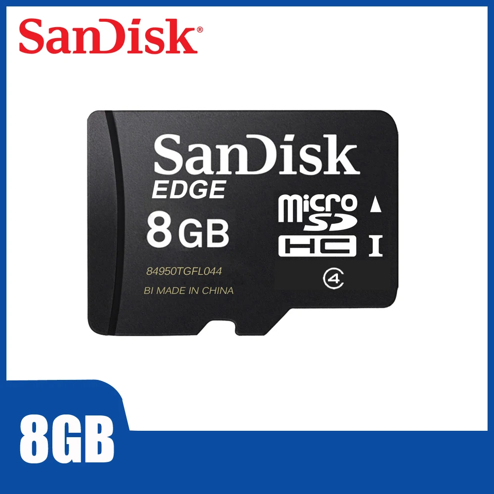 SanDisk micro sd карта 16 ГБ 8 класс 4 tf памяти sdxc cartao de memoria для gopro hero 7 оригинальный