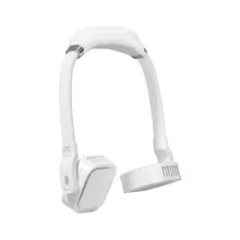 Portable Neck Fan Hands Free Bladeless Fan 4000mAh USB Rechargeable Wearable Personal Leafless Fan Handheld Cooling Mini Fan