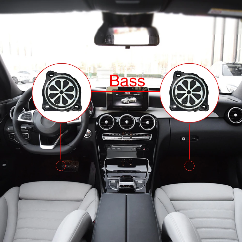 Автомобильный сабвуфер для Benz C W205 GLC E W213 S W222 серия высококачественный усилитель