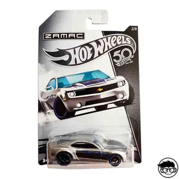 

Hot Wheels Chevy Camaro Concept 2/8 2018 Long Card