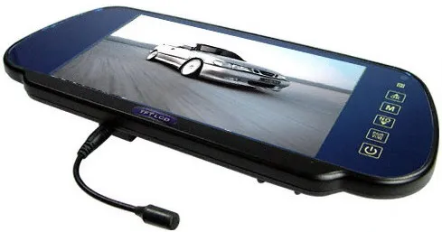 XYCING 7 дюймовый TFT LCD монитор заднего вида Bluetooth сенсорная кнопка Автомобильный